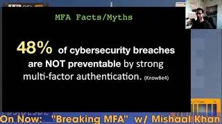 Security BSides Delaware 2020 - Mishaal Khan