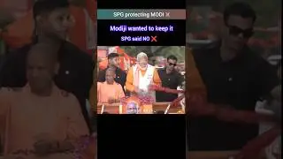 SPG commando protecting PM Modi #motivation #indianarmy  #shorts #army