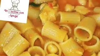 Pasta ceci e tonno #InCucinaConAmoj&agrave;