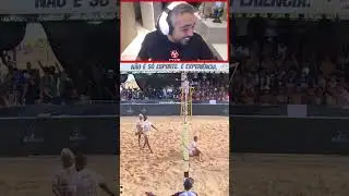 Edson Junior GIGANTE na semifinal do Est&atilde;o Open