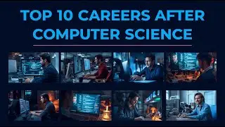 Top 10 Careers After Computer Science | High-Paying Tech Jobs & Future Scope 2025