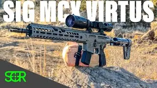 Как практиковаться в стрельбе ДЕШЕВО! — винтовка SIG MCX VIRTUS PCP