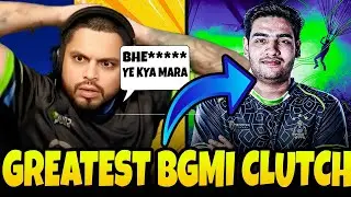 THIS IS THE GREATEST BGMI CLUTCH OF ALL TIME 🥶🤯