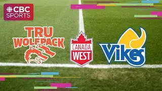 Canada West: Women's Soccer - Thompson Rivers WolfPack vs Victoria Vikes | #CBCSports
