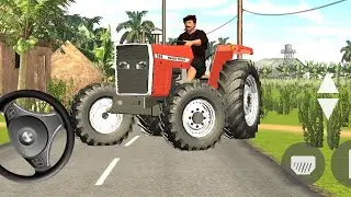 Messy tractor 🚜 off-roading driving simulator 3d game 🎮 // indian tractor 🚜 driving 3d #driving 