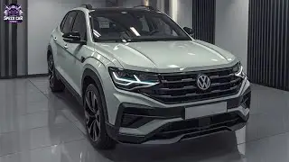 NEW 2025 Volkswagen T-Roc Unveiled - The Future of Sophistication and Performance!
