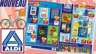 catalogue ALDI ALIMENTAIRE du 19 au 25 ao&ucirc;t 2025 💝 Arrivage - FRANCE