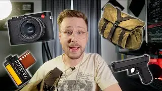 WHAT'S IN A STREET PHOTOGRAPHERS BAG?! 🤔 Ft. Leica, Wotancraft...