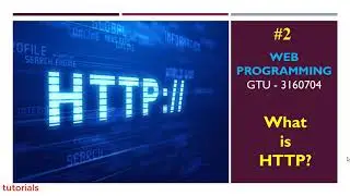 2. Web Programming: What is HTTP (Hyper Text Transfer Protocol) in Hindi