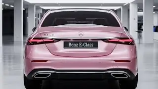 Classe E 2027 : Mercedes redéfinit la berline de luxe