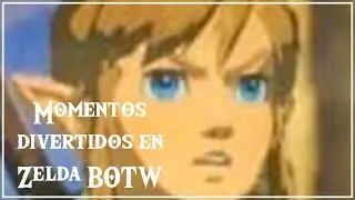 🌱[MOMENTOS DIVERTIDOS EN ZELDA BOTW]🌱