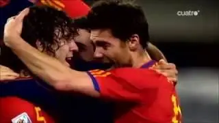 La roja baila (Mundial 2010)  A por otro mundial