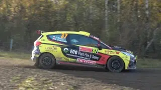 28. Int. ADMV Lausitz Rallye 2025 - Paweł Ważny / Adrian Sadowski - Ford Fiesta Rally3