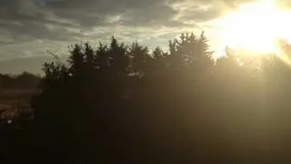 Alba in Toscana - Tuscan dawn Landscape - time lapse