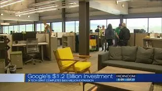 Google to expand data center, office in Oregon