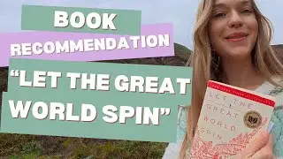 Book Recommendation 2025 - Let The Great World Spin by Colum McCann - Walk & Read