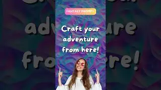 Craft YOUR Fantasy Tale! 🔮 Daily Writing Sprint #writingprompts  #creativewriting #fantasy