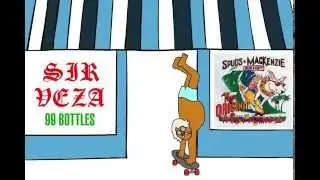 Andy Davis and Captain Fin Chuck Shaka animation