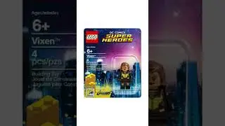 EVERY Lego DC *SDCC* Exclusive MINIFIGURE!!! #Shorts