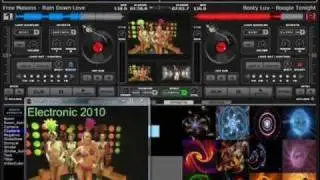 Dj KabaL New Electronic 2010  Rz Company Produccion C.A  The Lider in Music Records