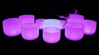 7 Chakra Cleanse & Alignment Crystal Singing Bowl 432Hz Sound Bath