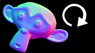 How To Rotate A Normal Map Correctly (Blender Tutorial,  Textures)