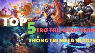 ViewtArwh MỘT NGÀY CHƠI 5 VỊ TƯỚNG SUPPORTS ON META S4 2025.