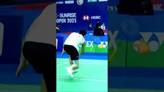 Flying Racket😱 Wang Tzu Wei #badminton #bwf #smash #raketsmash #raketbadminton #sports #bulutangkis