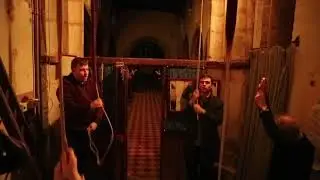 Bell Ringing at Long Wittenham, Oxon