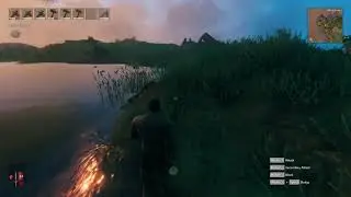 Valheim - World Exploration/Crow