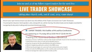 Rick's Pre-Market Charts & Targets, Big Hammer Yesterday | 9-12-24