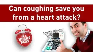 Does coughing save your life in a heart attack?