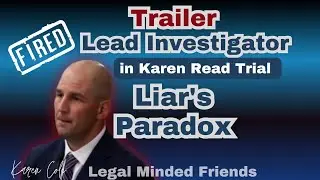 Will Fired Lead State Trooper Michael Proctor F.L.I.P. (Fear the Liar's Internal Paradox? TRAILER
