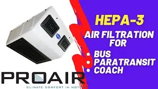 Air Filtration - PRO AIR HEPA-3 Filtration Unit
