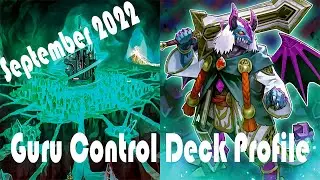 Guru Control Deck Profile September 2022