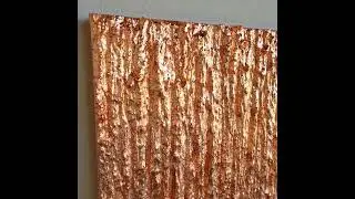 #artwork #abstractart #contemporaryart #wallart #canvasart #copper  #homedecor #interiordesign