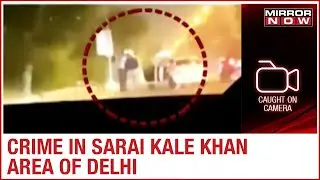 Delhi: Family robbed at gun-point on their way home; Gold chain, Phone & Cash looted