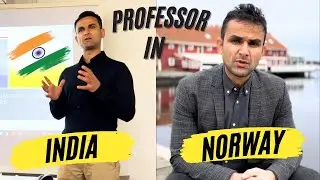 Teaching Style Se Leke Salary Tak: India aur Norway Ke Professors