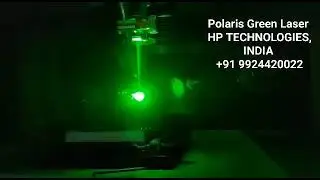 Green Laser System for Diamond and CVD cutting..