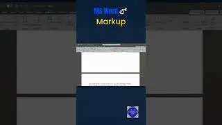MS Word లో How to use Markup | 1 Minute Shortcut Trick Part 1 | Tech Talks With Raju