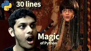 Become INVISIBLE like Harry Potter in 30 LINES of Python
