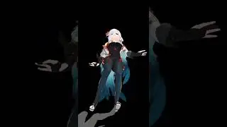 MMD Dance Shenhe - Fortnite Verve Emote