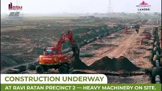 Ravi Ratan Precinct 2 at 𝐍𝐞𝐰 𝐌𝐞𝐭𝐫𝐨 𝐂𝐢𝐭𝐲 𝐋𝐚𝐡𝐨𝐫𝐞 &mdash; On-ground progress in full swing! Milestone Achieve