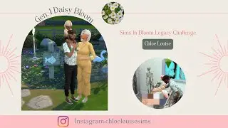 Sims in Bloom Legacy: Daisy Part Twenty