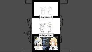 Gura and Ame Predict Future Generations...  | Hololive Animation | Progress Comparison