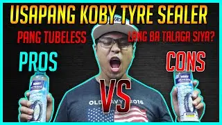 Paano mag lagay ng Koby Tyre Sealant - Usapang Tyre sealant - For Nmax