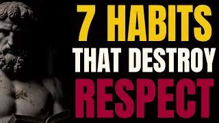 7 Habits That Quietly Kill Respect