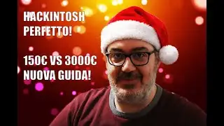 FACILISSIMO: Ho trasformato un PC da 150€ in un Mac da 3000€ 🍎💻 (Hackintosh Perfetto)