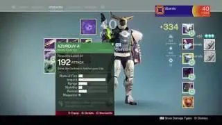 Destiny Solo Nightfall Sept 13th Dust Palace Psion Flayers Void Burn, Trickle (13/9)