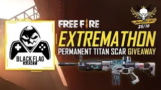 Free Fire Extremathon Titan Scar Giveaway - Booyah Day Special | 25/10